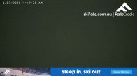 Archived image Webcam Falls Creek: Village View 03:00
