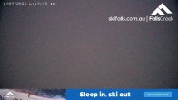 Archived image Webcam Falls Creek: Village View 05:00