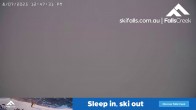 Archived image Webcam Falls Creek: Village View 11:00