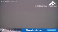 Archived image Webcam Falls Creek: Village View 13:00