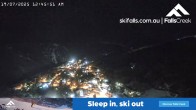 Archiv Foto Webcam Falls Creek: Blick auf das Village 23:00