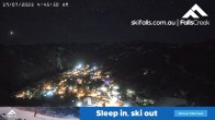 Archiv Foto Webcam Falls Creek: Blick auf das Village 03:00