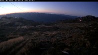 Archived image Webcam Thredbo: Basin Run and T-bar 05:00