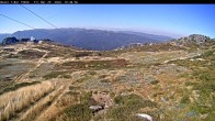 Archived image Webcam Thredbo: Basin Run and T-bar 09:00