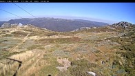 Archived image Webcam Thredbo: Basin Run and T-bar 13:00