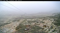 Archiv Foto Webcam Thredbo: Basin Schlepplift und Abfahrt 07:00