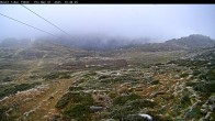 Archiv Foto Webcam Thredbo: Basin Schlepplift und Abfahrt 09:00