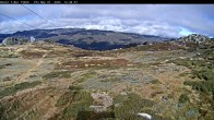 Archiv Foto Webcam Thredbo: Basin Schlepplift und Abfahrt 11:00