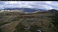 Archiv Foto Webcam Thredbo: Basin Schlepplift und Abfahrt 13:00