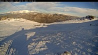 Archiv Foto Webcam Thredbo: Basin Schlepplift und Abfahrt 14:00