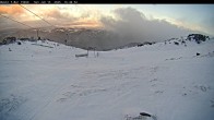 Archiv Foto Webcam Thredbo: Basin Schlepplift und Abfahrt 15:00