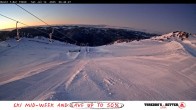 Archived image Webcam Thredbo: Basin Run and T-bar 05:00