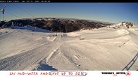 Archived image Webcam Thredbo: Basin Run and T-bar 07:00