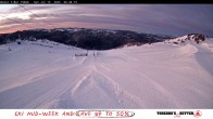 Archiv Foto Webcam Thredbo: Basin Schlepplift und Abfahrt 05:00