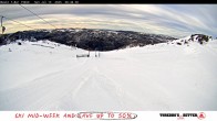 Archiv Foto Webcam Thredbo: Basin Schlepplift und Abfahrt 07:00