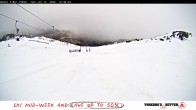 Archiv Foto Webcam Thredbo: Basin Schlepplift und Abfahrt 11:00