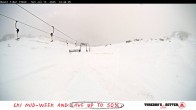 Archiv Foto Webcam Thredbo: Basin Schlepplift und Abfahrt 13:00