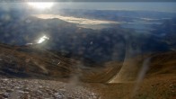 Archiv Foto Webcam Treble Cone: Blick auf den Lake Wanaka 07:00