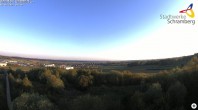 Archived image Webcam Schramberg - Water Tower Waldmössingen 05:00