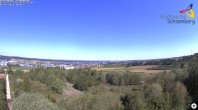 Archived image Webcam Schramberg - Water Tower Waldmössingen 09:00