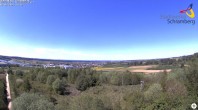 Archived image Webcam Schramberg - Water Tower Waldmössingen 13:00