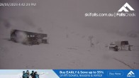 Archived image Webcam Falls Creek: Scott Chair Base Station 10:00