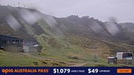 Archived image Webcam Falls Creek: Scott Chair Base Station 11:00