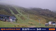 Archived image Webcam Falls Creek: Scott Chair Base Station 15:00