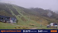 Archived image Webcam Falls Creek: Scott Chair Base Station 16:00