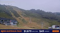 Archived image Webcam Falls Creek: Scott Chair Base Station 23:00