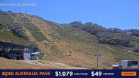 Archived image Webcam Falls Creek: Scott Chair Base Station 09:00