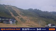 Archived image Webcam Falls Creek: Scott Chair Base Station 09:00