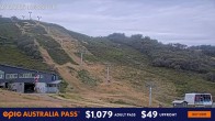 Archived image Webcam Falls Creek: Scott Chair Base Station 11:00