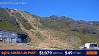 Archived image Webcam Falls Creek: Scott Chair Base Station 16:00