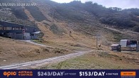 Archiv Foto Webcam Falls Creek: Talstation Scott Chair 09:00