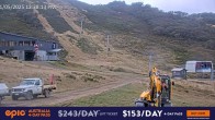 Archiv Foto Webcam Falls Creek: Talstation Scott Chair 11:00