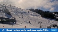 Archived image Webcam Falls Creek: Scott Chair Base Station 09:00