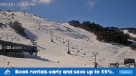 Archived image Webcam Falls Creek: Scott Chair Base Station 11:00