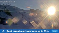 Archiv Foto Webcam Falls Creek: Talstation Scott Chair 07:00