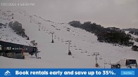 Archiv Foto Webcam Falls Creek: Talstation Scott Chair 03:00