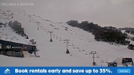 Archiv Foto Webcam Falls Creek: Talstation Scott Chair 05:00