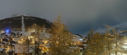 Archiv Foto Webcam Saas Fee: Dorf 01:00