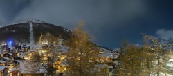 Archiv Foto Webcam Saas Fee: Dorf 03:00