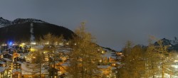 Archived image Webcam Saas Fee: Village 05:00