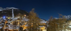 Archiv Foto Webcam Saas Fee: Dorf 01:00