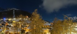 Archiv Foto Webcam Saas Fee: Dorf 05:00