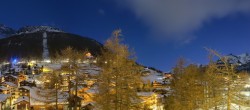 Archiv Foto Webcam Saas Fee: Dorf 06:00