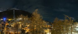 Archived image Webcam Saas Fee: Village 01:00