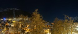 Archived image Webcam Saas Fee: Village 05:00