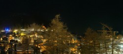 Archived image Webcam Saas Fee: Village 23:00